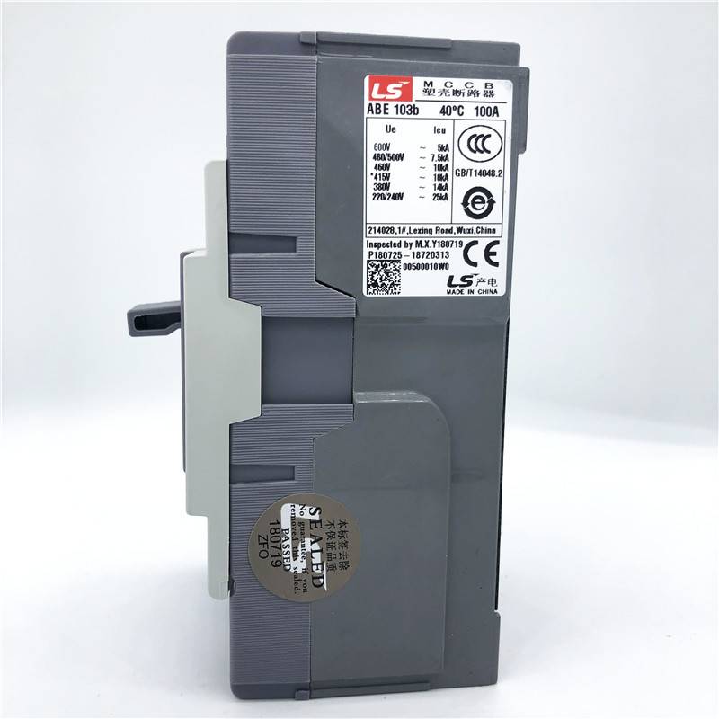原装LS产电LG塑壳断路器 三相总制开关ABE103b 50/60/75/100A