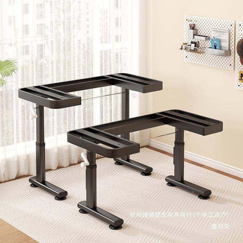 厂家直销家用降电脑桌架桌腿升可框调468节桌加固架加厚铁艺升降,商业/办公家具,办公升降台/升降桌,淘宝优惠券,粉丝福利购,淘宝优惠卷