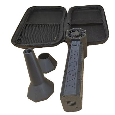 VBUX3暴力涡轮风扇刷风130000RPM52+M/S无电机工业吹尘扇涡轮风扇