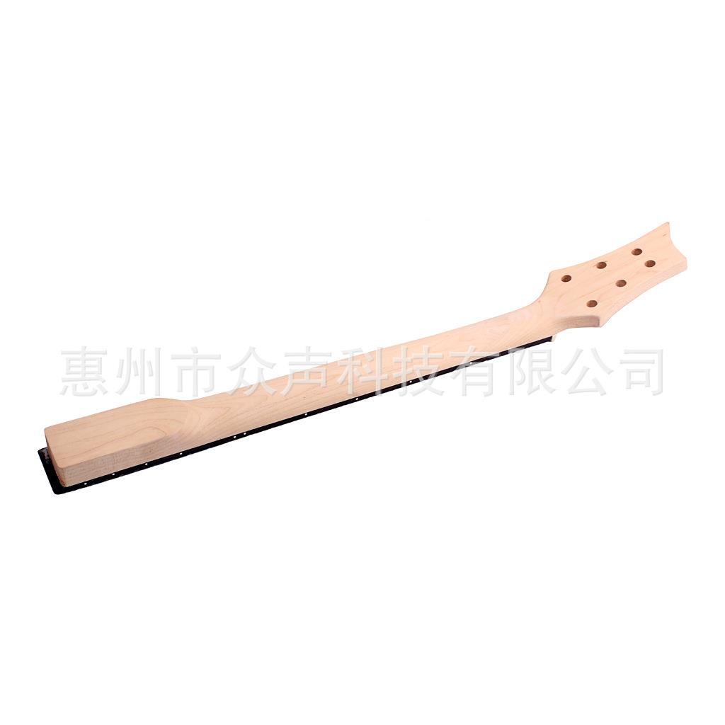 2品吉他琴柄DYX玫瑰木指柄异形2吉他板头