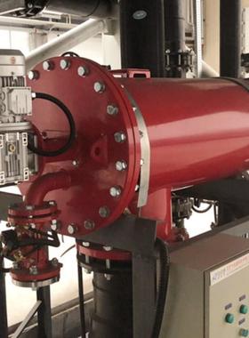 全自立卧式自清洗式卧式刷式PVM过器反冲洗自动排污不滤锈钢过动