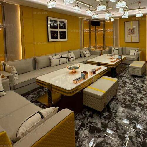 kv沙发私人影院酒吧t组总会包厢港式轻奢清吧歌无品牌/舞夜厅茶几