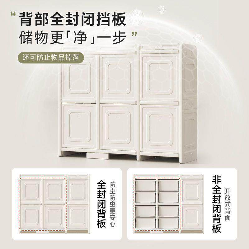 儿玩具收纳架落地家用婴儿用品整喂台收养SIG纳柜宝宝童置物理箱