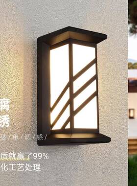 壁2新0新25灯款户外防BWA水中式室外大门口阳台楼梯过道照明庭院