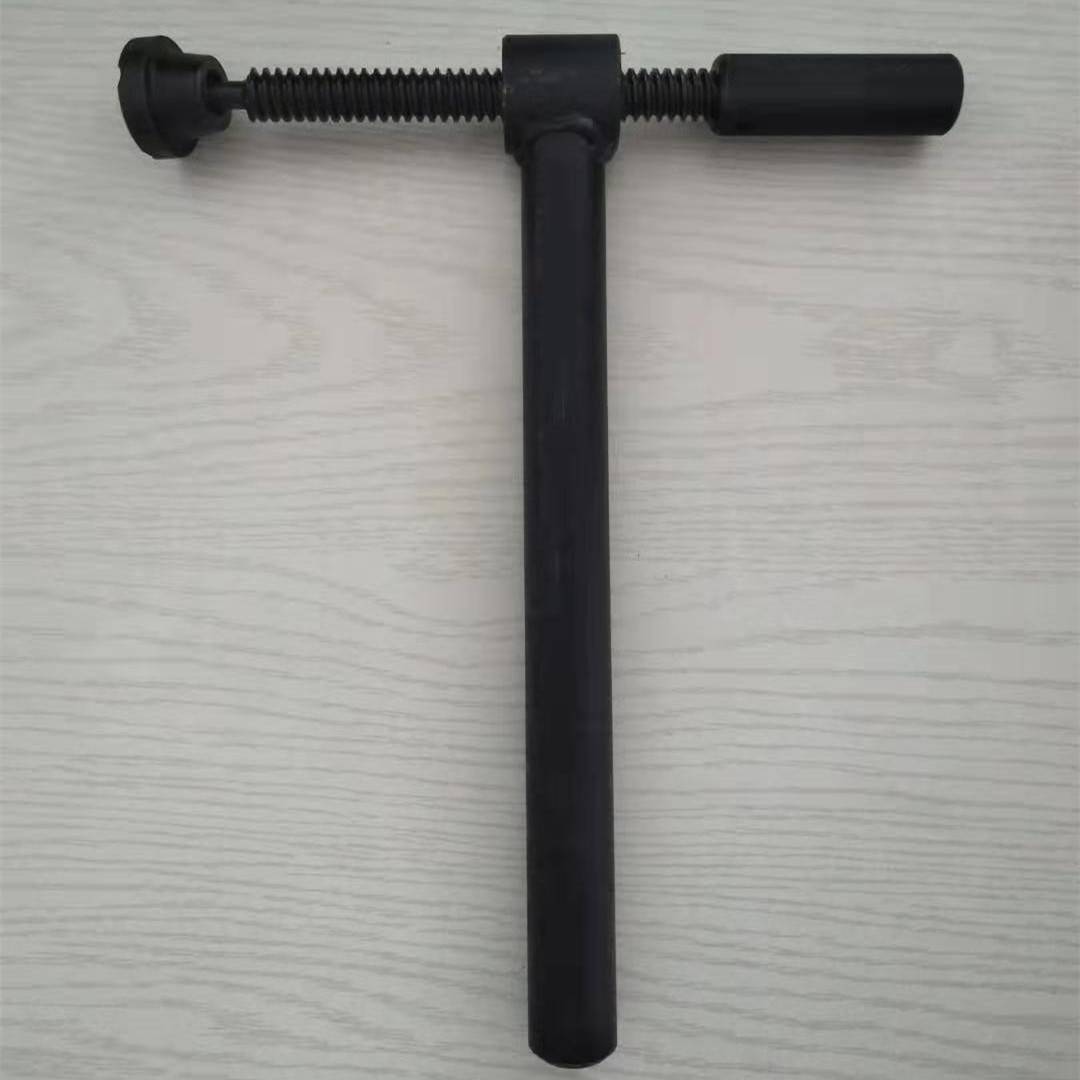 180度螺旋压紧器快速夹具可伸缩D28压紧器三维焊接平台悬臂压紧器