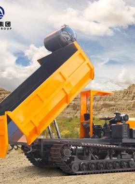 立派RPPA跨境爬山爬虎履带式运输车农用小型I果园地VGF形坡搬全运