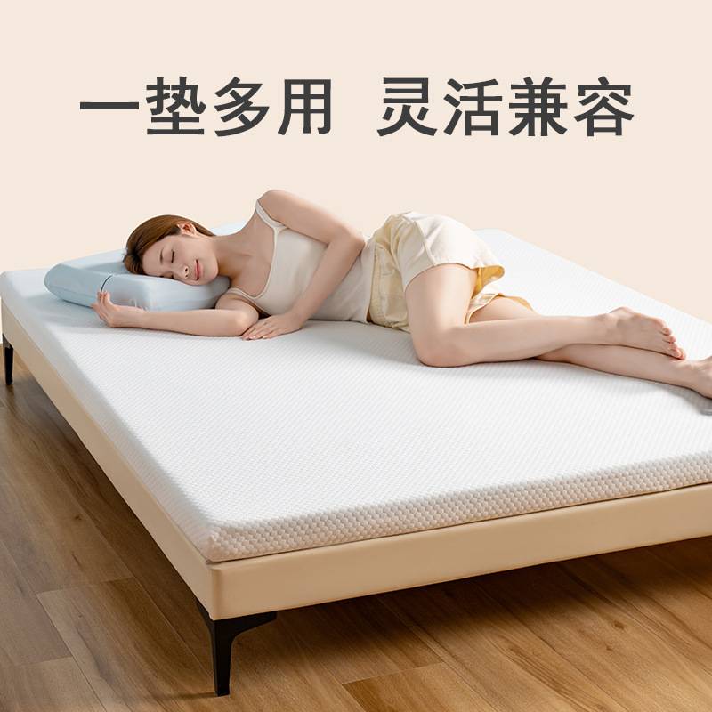 工厂跨境凝胶记忆棉床垫加厚 学生宿舍垫酒店海绵软床褥子榻榻米