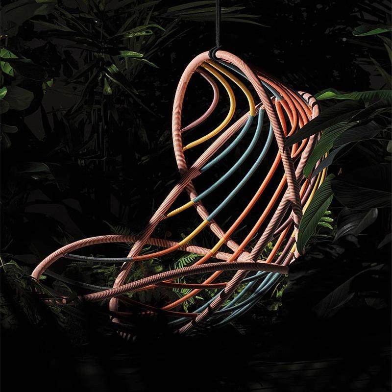 户秋千吊篮简约客厅台吊椅藤椅室子内阳懒人网红MSJ鸟巢椅摇外篮,居家布艺,纽扣,淘宝优惠券,粉丝福利购,淘宝优惠卷