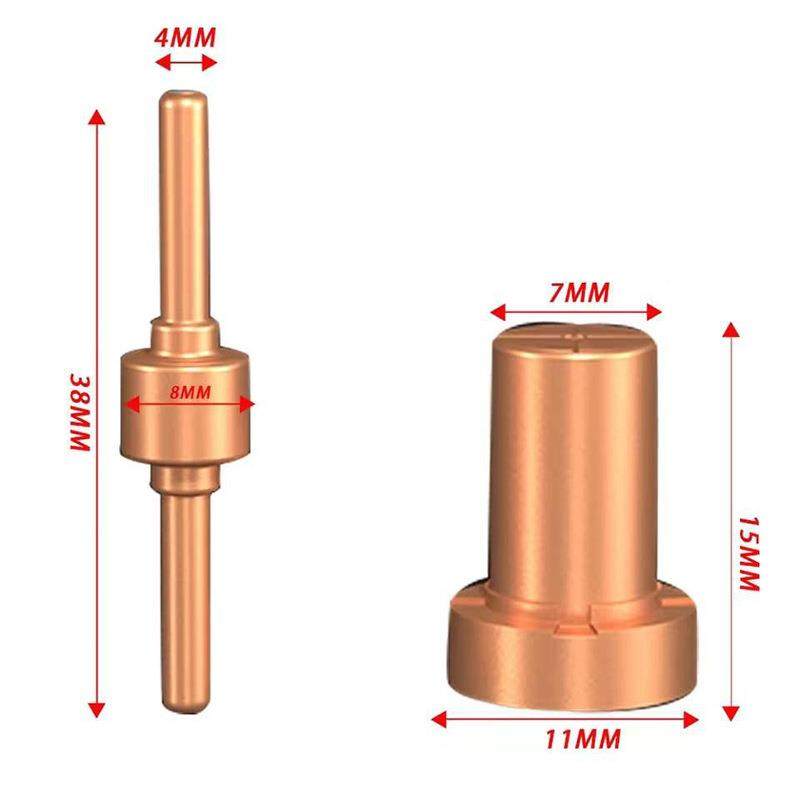 跨州境0PT31/温4A/等离子切割配保件LG40电极喷嘴ZMX护罩分流器80