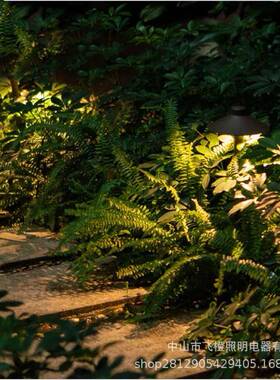 小院造景布置户外蘑菇太阳能灯灯庭院别XVL墅草坪灯花灯园装饰氛