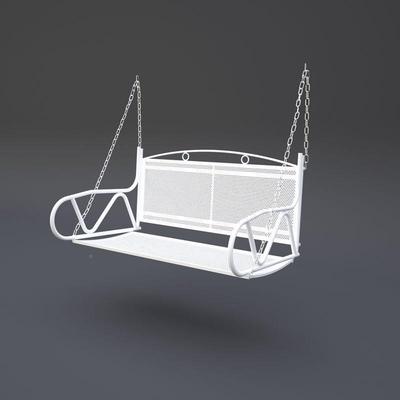 儿童荡闲秋千院双人椅秋千家用庭铁艺摇MOL椅阳台休椅欧式摇篮室