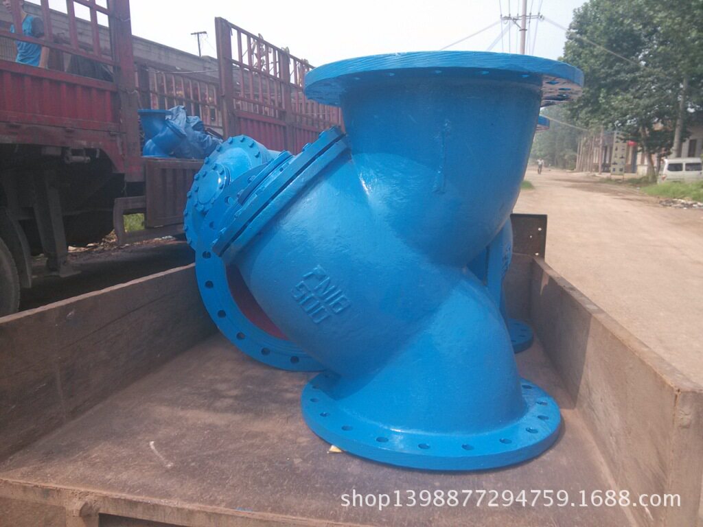 Y型铸铁铸钢工业级过滤器