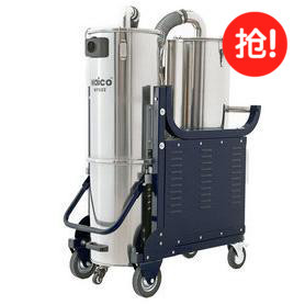 耐柯三相工业吸尘器可吸除超细