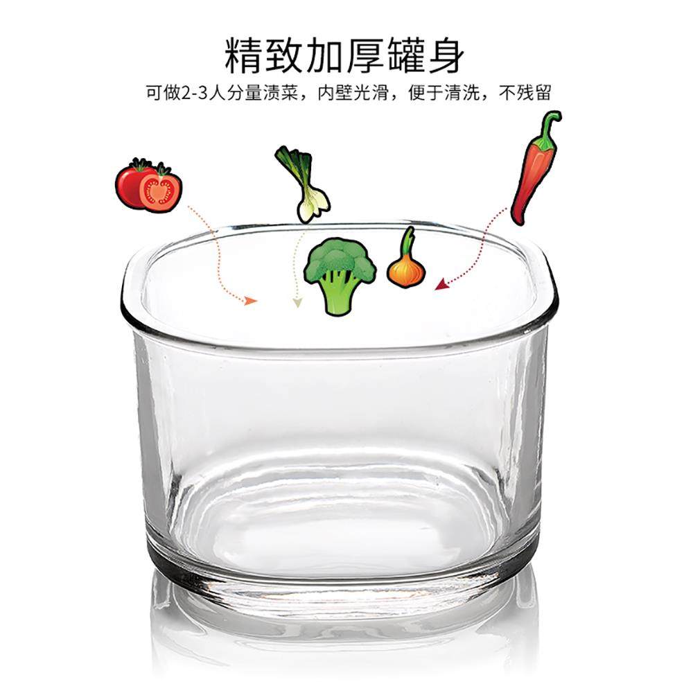 泡菜坛子缸636用玻璃加腌菜酸菜密封罐子盒瓶子家厨房压石厚腌制,家居饰品,储物罐,淘宝优惠券,粉丝福利购,淘宝优惠卷