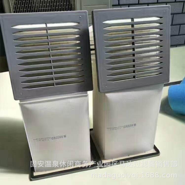 无尘地滤坪吸SLU打磨机研机专用滤芯尘器方磨形芯