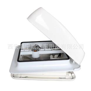 房HW-JYV28换气扇12v排风气扇卫生间白顶置排双向车顶排车风色扇