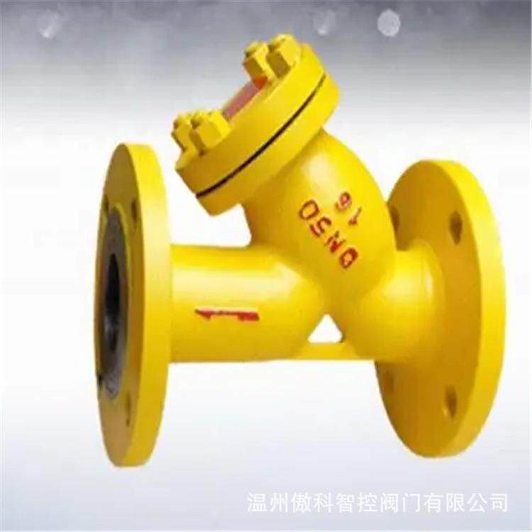 硬密0封兰氨用过器滤GL41H-25P34不锈钢氨IKC用Y法型过滤器PN10