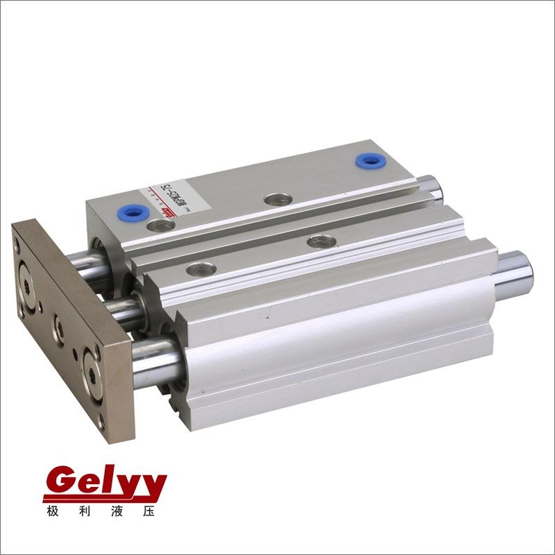 MGPM/TCM12/16/20-10/20/30/40/50/400长行程定制薄型带导杆气缸