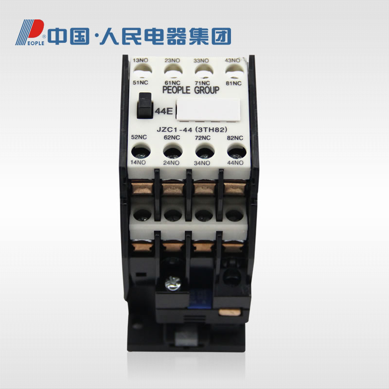 人民电器集团接触器式中间继电器JZC1-22 31 40 44 04 53 220V380
