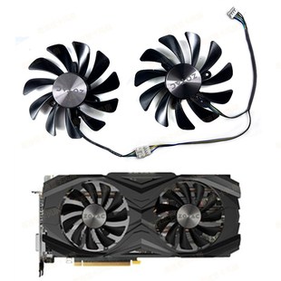 AMP ZOTAC索泰 1070Ti 1080Ti 显卡散热风扇GFM10012H12SPA GTX