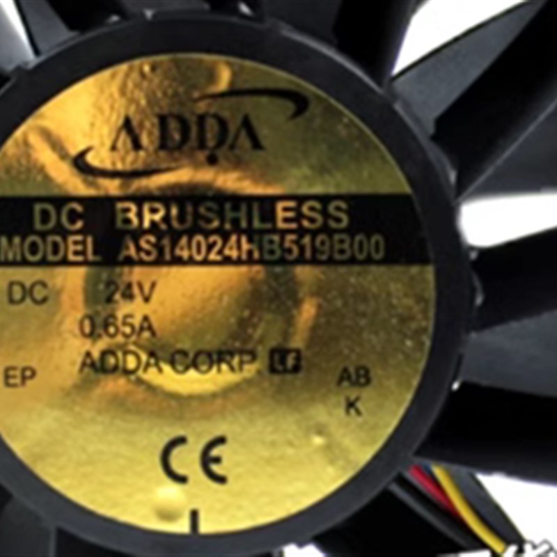 AS14024MB5191B0/5192B0 AS14024HB519B00 24V 14050变频器风扇