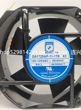 全新ORIONFANS OA172SAP-11-1TB XC 100-125VAC 17251 散热风扇