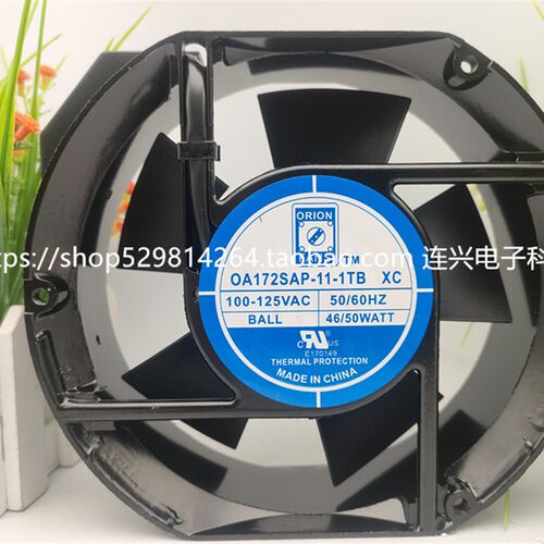 全新ORIONFANS OA172SAP-11-1TB XC 100-125VAC 17251 散热风扇