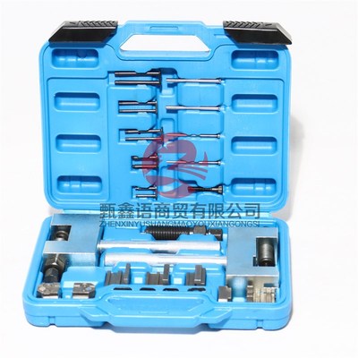 奔驰M271 M272 M276铆钉双排链条正时安装器时规链条拆卸专用工具