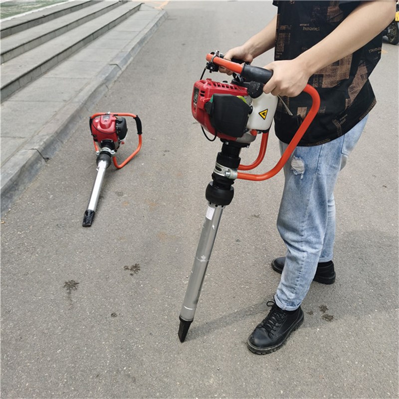 NDG-4铁路内燃捣固镐 钢轨道渣捣实机 手持式汽油捣固机