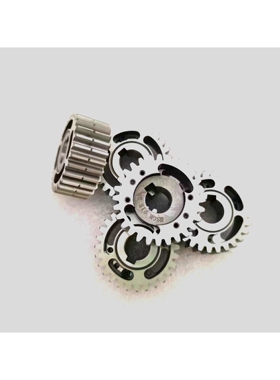 库存充足现货出售万捷齿轮模1.5直-28齿消隙齿轮精密齿轮