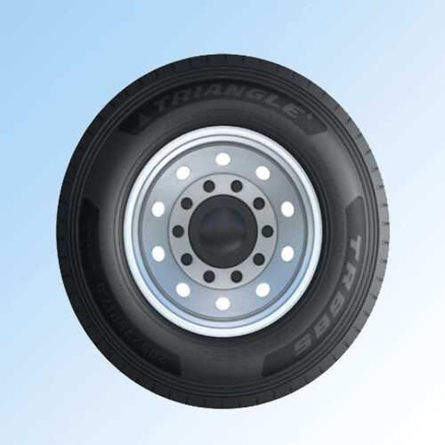 三角轮胎235/75R17.5TR685客车校车轮胎真空无内胎耐磨汽车轮胎