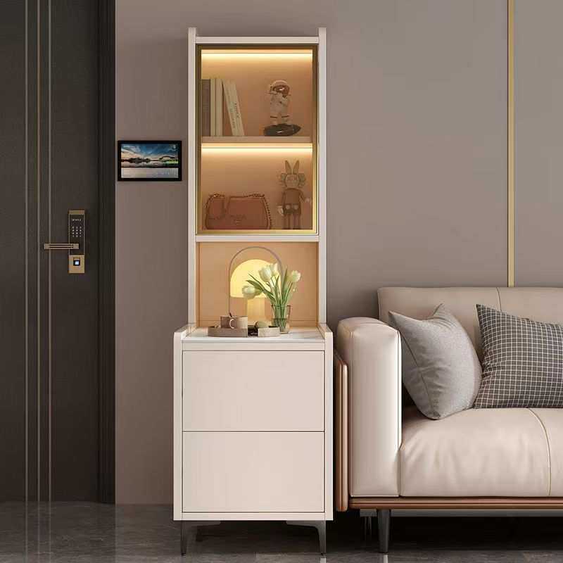 新款创意沙发柜侧边柜边桌柜子现代沙发边柜轻奢沙发边几角几客厅