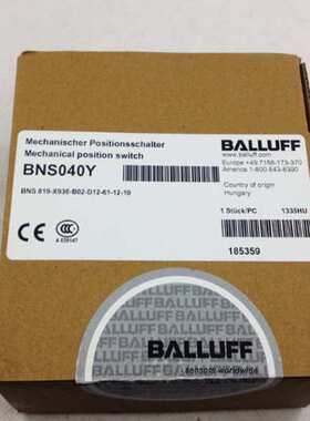 BALLUFF 巴鲁夫 BNI007R BNI IOL-310-000-K025-001 接近开关