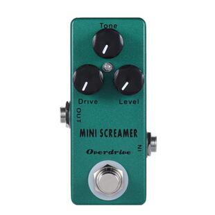 迷你吉他效果器-经典过载效果器MINI Screamer