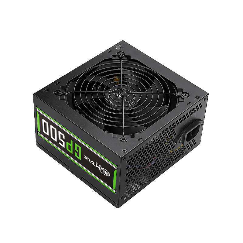 迅钛GP500白牌台式电脑电源 静音支持背线电竞额定400WS主机电源