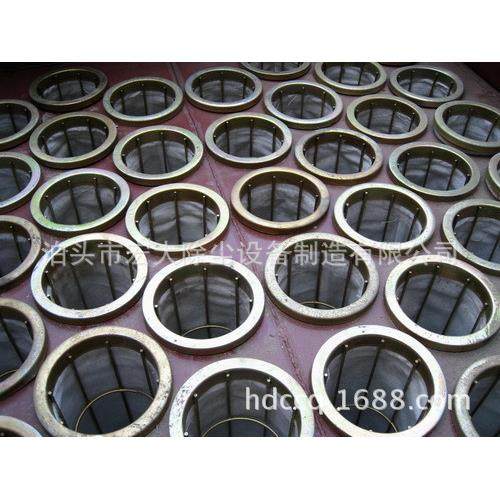 喷塑除尘器骨架处理方式 骨架除尘效果 除尘骨架