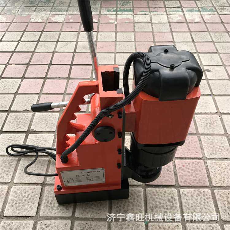 手拿式小型磁力钻孔机 多功能磁力电钻 磁座钻 手提式磁铁电钻