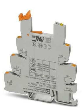 菲尼克斯 继电器底座 - PLC-BPT- 12DC/21 - 2900444-10电气联接