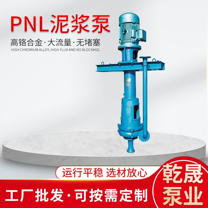 PNL泥浆泵 立式杂质泵河塘清淤泵 单级家用加长泵排污泥浆泵