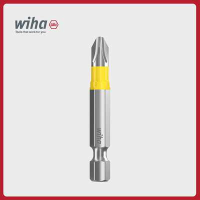 wiha威汉德国进口25mm、50mmY型手动电动冲击钻批头批手