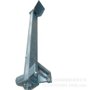 管式敞口绞龙送料机 小型管式螺旋提升机 锯末颗粒粉输送机