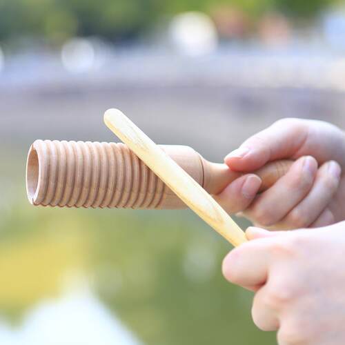 奥教尔套GDM装10件套儿童夫早三摇铃鼓沙蛋角铁沙锤打击音乐组合