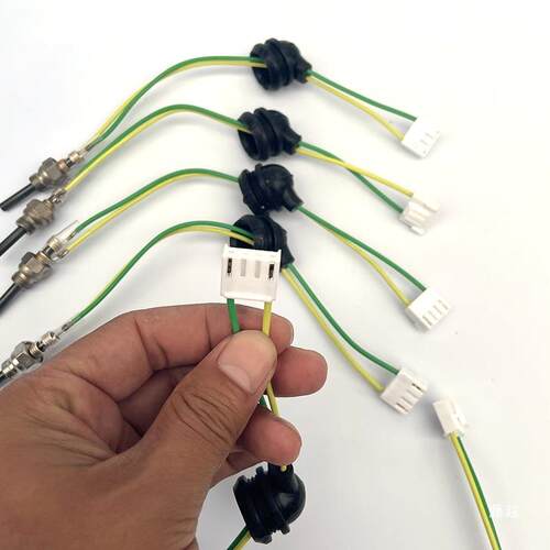 驻4车加热器12v4v火塞柴暖配件大全12点火针燃2油暖风机点叉点火