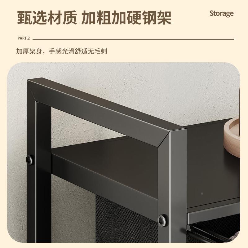 功DX0125能大衣篮家用铁脏管衣篮洗衣房置物架大号收纳衣服筐多收