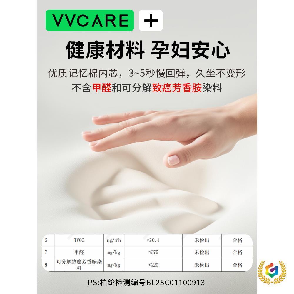 ?孕妇护腰Fh(h(x}#子靠部垫工位久坐办公班室上腰靠腰枕靠背座椅