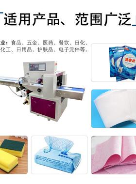 门管高压编织管件包江装机334热缩套管塑管包长软伺服枕式包装机