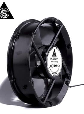 2滚260实力厂家2NPQ20V380V铝金外全框铜线双珠机柜交流散热风0扇