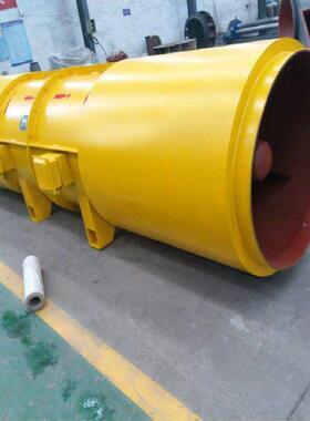 w隧834道轴流风机SDF噪-12.5#地铁隧道风机2*110k低隧洞抽风排尘