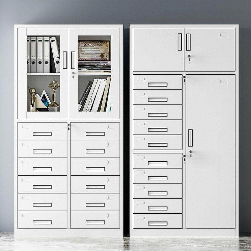 钢制多柜抽屉宝都-006储物柜斗带锁多文纳层收柜资料件柜铁皮柜办,商业/办公家具,办公储物柜,淘宝优惠券,粉丝福利购,淘宝优惠卷