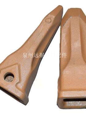 卡齿特320平齿E20XMN1U3352RC尖齿矿山牙斗根大小挖挖机3斗配件